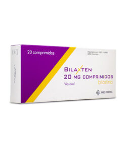 BILAXTEN 20 MG CAJA X 20 COMP
