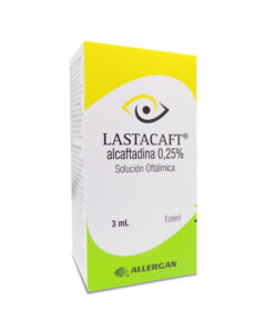LASTACAFT FCO X 3 ML