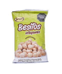 PASAB. BESITOS INTEGR.SERVIPAN BOLSA X 80 GR