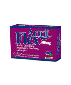 FLEX ARTRIT 500 MG CAJA X 30 CAPS