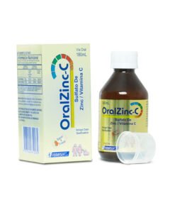 ORALZINC-C FRESA FCO X 180 ML