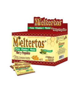 MIELTERTOS PASTILLA CAJA X 12 S/S