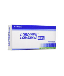 LORDINEX 10 MG (LORATADINA) CAJA X 10 TABS