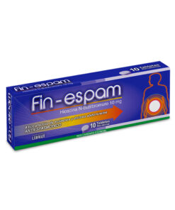 FIN-ESPAM 10 MG CAJA X 10 TABS