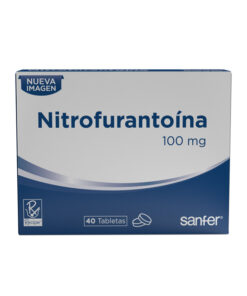 NITROFURANTOINA 100 MG RECIPE CAJA X 40 TABS