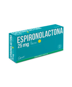 ESPIRONOLACTONA 25 MG LAPROFF CAJA X 20 TABS