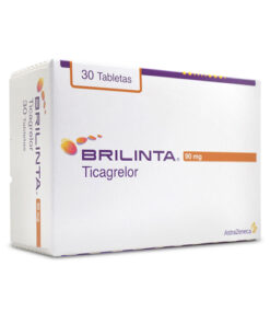 BRILINTA 90 MG ** CAJA X 30 COMP