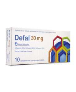 DEFAL 30 MG ** CAJA X 10 COMP