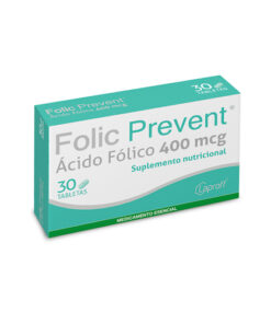 FOLIC PREVENT 400 MG CAJA X 30 TABS