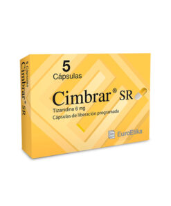 CIMBRAR SR 6 MG CAJA X 5 CAPS