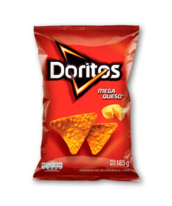 PASAB. DORITOS MEGA QUESO BOLSA X 185 GR
