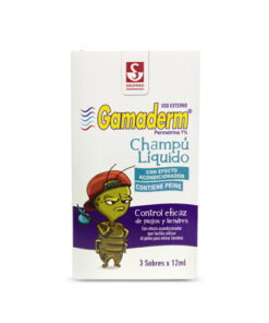 GAMADERM CHAMPU X 3 S/S
