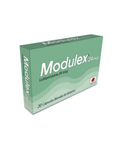 MODULEX 24 MCG CAJA X 20 CAPS