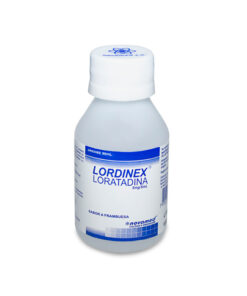 LORDINEX 5MG/5ML JBE (LORATADINA) FCO X 90 ML