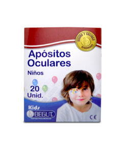 APOSITO OCULAR PED BEGUT CAJA X 20 UNDS