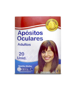 APOSITO OCULAR ADULTO BEGUT CAJA X 20 UNDS