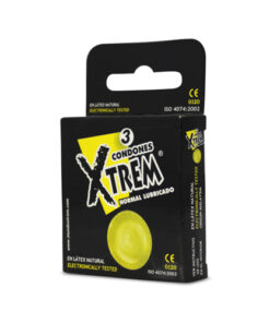 PRESERV. XTREM NORMAL LUBRICAD CAJA X 3 UNDS