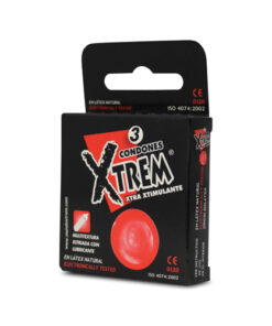 PRESERV. XTREM XTRA XTIMULANTE CAJA X 3 UNDS