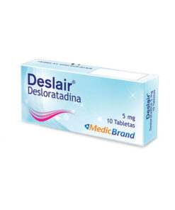 DESLAIR 5 MG CAJA X 10 TABS