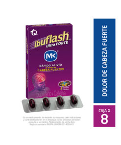 IBUFLASH ULTRA FORTE CAJA X 8 CAPS
