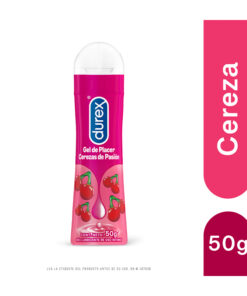GEL LUBRIC.DUREX PLAY CEREZA FCO X 50 ML