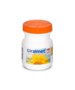 GIRALMET 1000 U.I FCO X 30 TABS