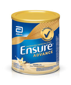 ENSURE ADV.VAINILLA LATA X 400 GR
