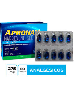 APRONAX 275 MG LG CAJA X 50 CAPS