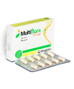 MULTIFLORA PLUS CAJA X 10 CAPS