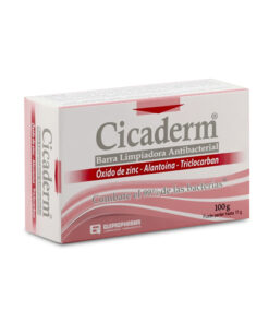 CICADERM BARRA X 100 GR