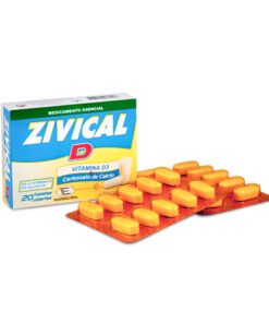 ZIVICAL D CAJA X 20 TAB