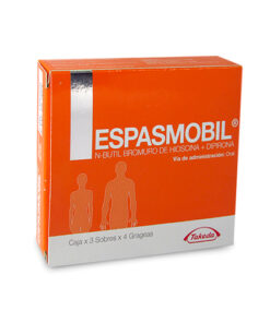 ESPASMOBIL 3 S/S X 4 TABS