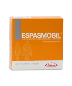 ESPASMOBIL 10 S/S X 4 TABS