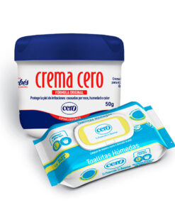 CREMA CERO + TOALLITAS FCO X 50 GR