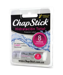 CHAP STICK HIDRATACION TOTAL VANILLA X 4 GR