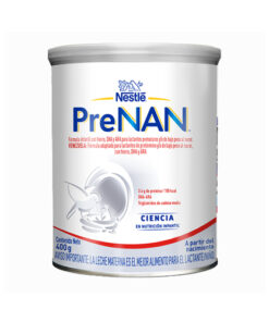 NAN PREMATUROS LATA X 400 GR