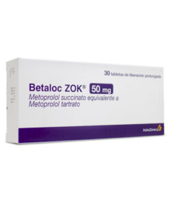 BETALOC ZOK  50 MG ** CAJA X 30 TABS