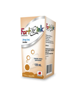 FORTZINK JARABE FCO X 120 ML