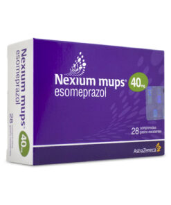NEXIUM MUPS 40 MG CAJA X 28 COMP