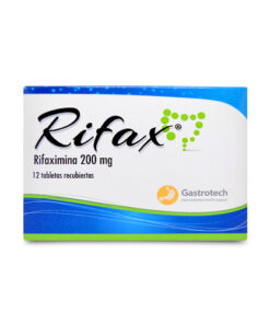 RIFAX 200 MG CAJA X 12 TABS