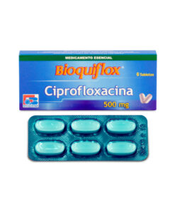 BIOQUIFLOX 500 MG CAJA X 6 TABS