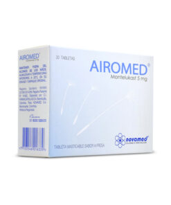 AIROMED  5 MG FRESA CAJA X 30 TABS