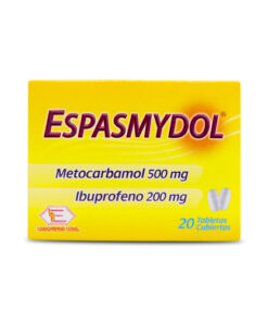 ESPASMYDOL CAJA X 20 TABS