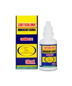 CORTISOLONA LOCION 0.5% FCO X 30 ML