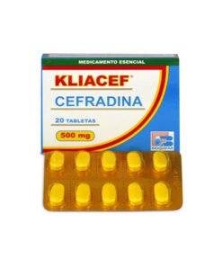 KLIACEF 500 MG CAJA X 20 TABS