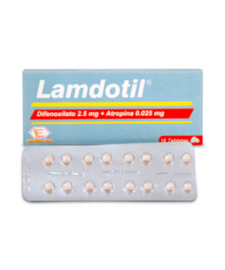 LAMDOTIL CAJA X 16 TABS