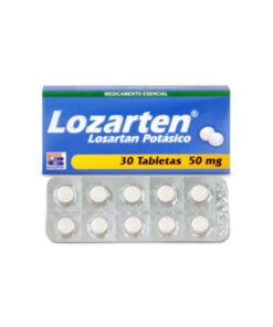 LOZARTEN 50 MG CAJA X 30 TABS