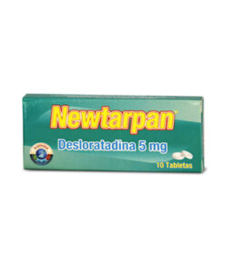 NEWTARPAN 5 MG CAJA X 10 TABS