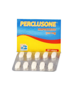 PERCLUSONE 500 MG CAJA X 10 TABS