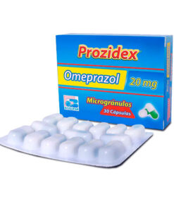 PROZIDEX 20 MG CAJA X 30 CAPS